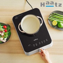 하츠 1구 인덕션 휴대용 이동식 전기레인지 IH-132FK