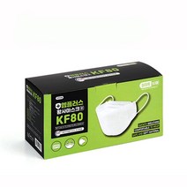 식약처 KF 80 허가 3중 구조 3D 저자극 먼지 마스크 50 개 #992EA 아이리스