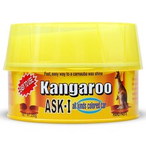 캉가루 ASK-1 자동차왁스 200g