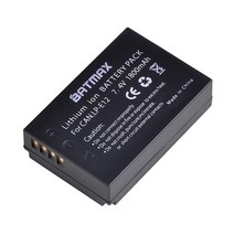 니콘 카메라 배터리 4pcs 1800mah lp-e12 lpe12 lp e12 디지털 + led 내장 usb 충전기 canon 100d 키스 x7 sl1 m10 m50, 1x 배터리