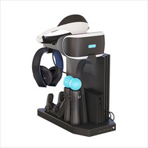 PS4 VR 멀티 충전 스탠드 / VR 거치대, 1