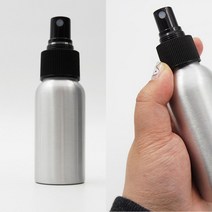 알루미늄 스프레이 용기 50ML 스프레이공병 향수공병 탈취제용기