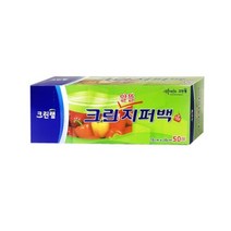 (8801252029519)크린랩 크린알뜰지퍼백-소/18x20x50