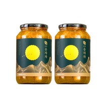 고흥 두원농협 갈아만든 고흥유자차, 6개, 2kg