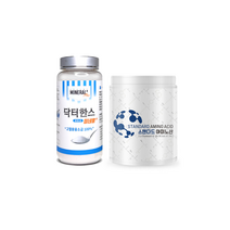 닥터한스 [소금 750g + 아미노산 300g] 용융 참생 소금 + 스탠다드 아미노산