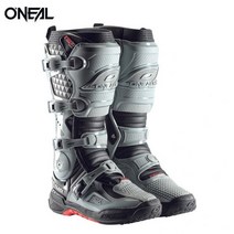 바이크부츠 라이딩숏부츠 남성 ONEAL RDX 부츠 레이싱 신발 남성용 오토바이 부츠 모토크로스 부츠, 39, Gray