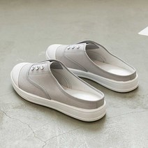 [아따~덥다] 캔버스 뮬스니커즈 블로퍼 캔버스 운동화 봄나들이