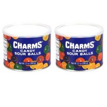 참스볼캔디 사워 볼, 15개