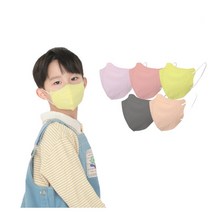 KF94 새부리형 소형 키리아 마스크 100매 홈쇼핑 마스크, KF-94 2D 소형 베이지 100매(5매입)