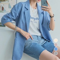 [나크21] (55~99) 린넨 테일러드 롱자켓 NK21-J-21