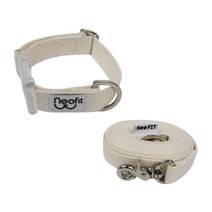 네오핏 초경량 목줄 세트 SET 10 COLOR, 아이보리