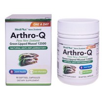뉴질랜드 초록홍합 메디플러스 Arthro Q 90캡슐