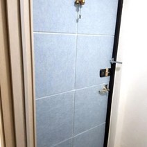 현관문방음세트 스티커식 간편시공 강아지소음 애견짖음 방지, 그레이(접착식), 4T 접착식