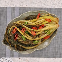 [국산100%] HACCP인증 여수 돌산 갓 장아찌 2kg 3kg 5kg, 국산100% 여수 돌산 갓 장아찌 2kg