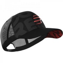 컴프레스포트 모자 트러커 캡 블랙