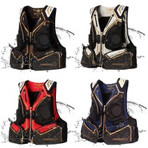 낚시방 아티누스 KC인증 스파이더 구명복 AV-150/AV-151/AV-152/AV-153, 레드(AV-152)