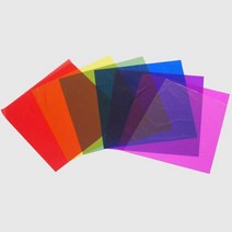 가재울무역 셀로판지 7색 4개세트 두꺼운 테이프 파는곳 초등만들기 빨간 미술만들기 안경 5034985ea, gajae31 본상품선택