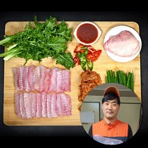 국산 목포 홍어 저온숙성 흑산도 삭힌 홍어애 홍어삼합, 약한맛, 국산홍어 1kg