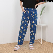 H스타일 CC 아이스나염통바지 여름 쿨