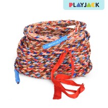 플레이잭 원단 줄다리기 로프(25m) / 운동회 체육대회 체육교구 로프