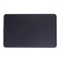 외장하드 ssd 1테라 외장하드 5tb 10테라 12 도킹스테이션 14tb 하드복사 무선 HDD 케이스 2.5 SATA to USB, 01 검정, 한개옵션1