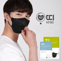 순수아띠 새부리형 KF80 마스크 10매 50매 100매 대형 10입지퍼백 블랙 화이트, 10매대형X10(지퍼백 100매)