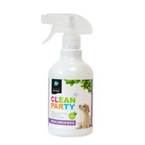 클린파티 반려동물 탈취제 피톤치드 500ml, 없음