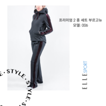 프리미엄 여성 2종 운동복 트레이닝 세트 헬스복 런닝복 조깅복 공원에서 산책을 위한 옷 VF61403