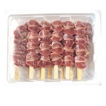 [더착한푸드]모래집꼬치(50gx10) 식자재마트 대용량 업소용 근위꼬치 모래집 꼬치 꼬지 즉석요리 모래집꼬치구이 간편식 HMR, 50g