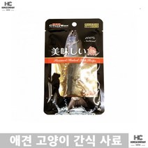 길냥이간식 건어물간식 메인쿤 브리티시숏헤어 출산후 어미묘 혈액순환개선간식 고양이용품 코랙, 1개
