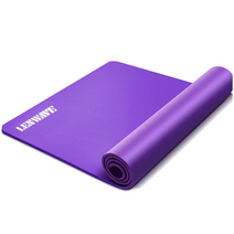 왕초보 초보자용 요가매트 10mm 17mm 안전 요가 필라테스 헬스 홈트레이닝 논슬립, 17mm(보다 안전 소리적음), 블랙