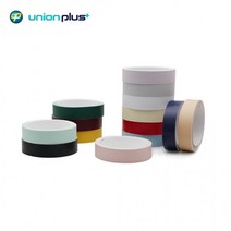 유니온플러스 제본테이프 25mm x 10M 택1 제본용품 마스킹테이프 라벨지 사무용품, 핑크색