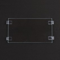 고운물 5mm 디아망 어항유리뚜껑 60 슬림용 (58-26), 단품없음