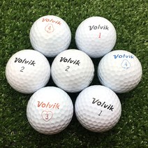 볼빅 화이트 2피스 3피스 A+급 로스트볼 10알 골프 라운딩용 순수 물세척 로스트볼 창고 샵
