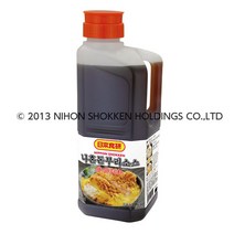일본 쇼켄 업소용 대용량 니혼 돈부리 덮밥 소스 2kg, 돈부리소스2kg
