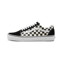 정품 반스 올드스쿨 Primary Check 블랙 화이트 VN0A38G1P0S1 Old Skool black white