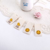 짱패브릭 (5장) 옐로우 끼움라벨 2종, 오리