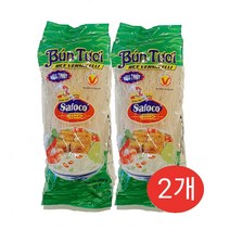 베트남 RICE VERMICELLI 쌀국수 라이스버미셀리 분투이 BUN TUOI 2개, 1세트