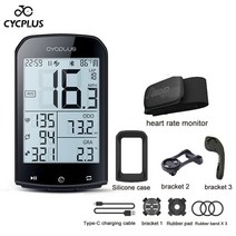 속도계 자동차 자전거 가민속도계 자전거용품 CYCPLUS-케이던스 센서 GPS 자전거 컴퓨터 M1 사이클링 속도, 04 package 03
