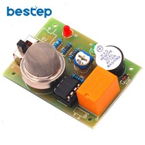 독성 가스 알람 액화 천연 가연성 누출 감지 모듈 센서 전자 생산 DIY 키트