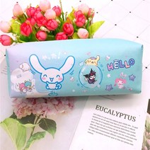 산리오 시나모롤필통 레인보우 간편필통, 폼폼푸린