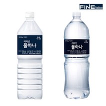 화인바이오 지리산 물하나 2L 18개