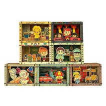 [토단] 우드 시어터 직업시리즈 만들기 1인세트, 요리사