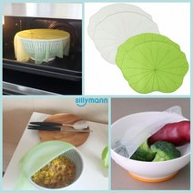 [남대문샵] 실리만 실리콘 연잎랩 15CM (2P), 내츄럴