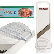 이태리 김장채칼 채썰기 3단조절 강판 바이오 슬라이서 주방, 주르 쿠팡 본상품선택