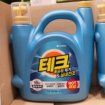 테크 특유취제거 실내건조세제 3.5L, 1개