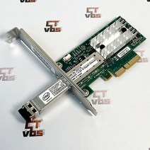 MCX311A-XCAT Mellanox ConnectX-3 CX311A 10G 이더넷 SFP + PCIe NIC 어댑터 w/ SR 광섬유 모듈, 04 CARD 1SFP