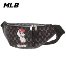 디즈니 콜라보 자수 남녀공용 슬링백 힙색