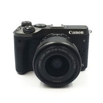 캐논 EOS M6 + 15-45mm + 16G 메모리패키지 중고카메라 (완벽검수)