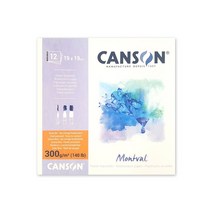 캔손 몽발 수채화패드 300G 1면제본, 18X26CM